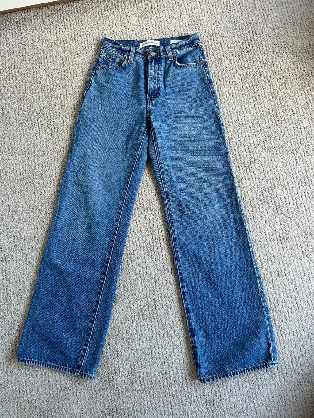 Denim Forum Farrah High Rise Wide Leg Size 24